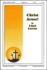 Christ Arose SATB choral sheet music cover